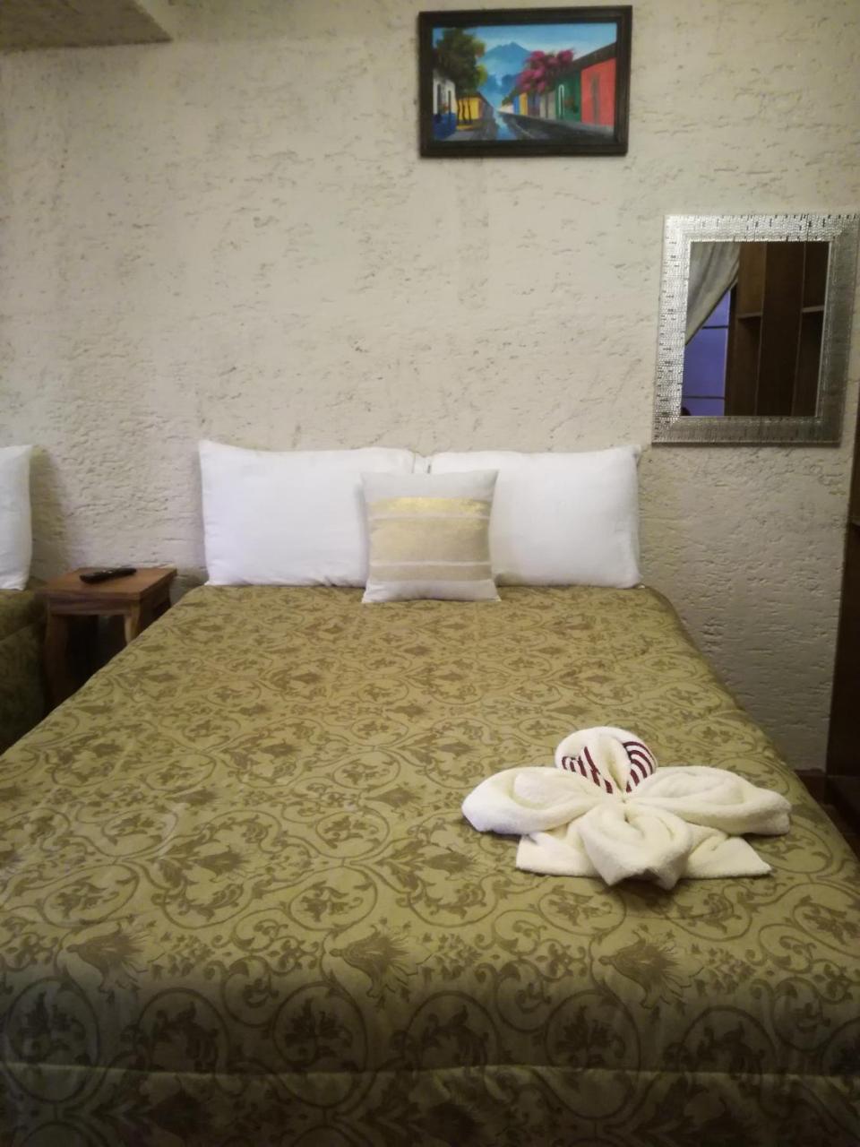 Hotel Mansion Del Rey Антигуа-Гватемала Экстерьер фото