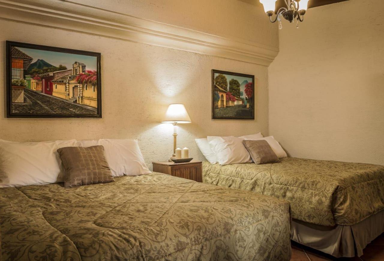 Hotel Mansion Del Rey Антигуа-Гватемала Экстерьер фото