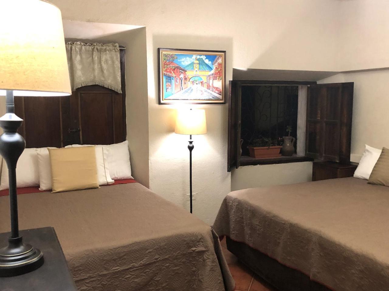 Hotel Mansion Del Rey Антигуа-Гватемала Экстерьер фото